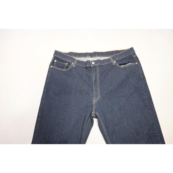 Levi's 541 Athletic Fit Stretch Denim Blue Work Jeans Mens Sz 44 x 30 - Picture 4 of 10